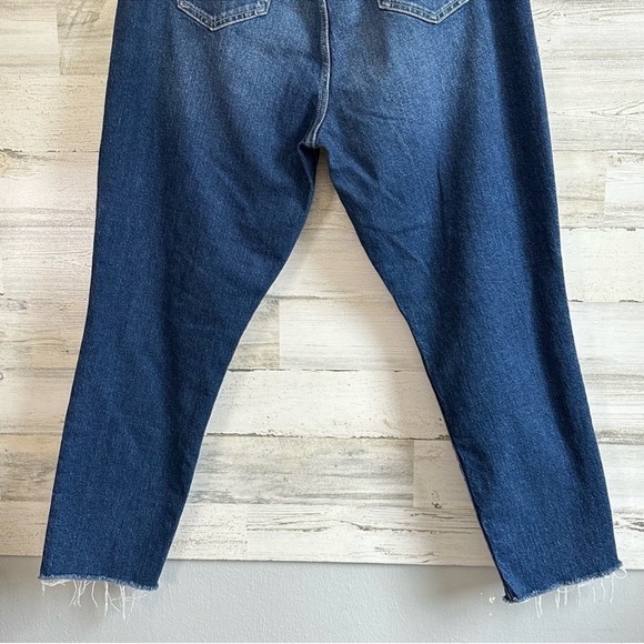 Torrid TALL Tummy Control Bombshell Skinny Super Soft Jeans Sz18 Stretch Raw Hem - Picture 6 of 12